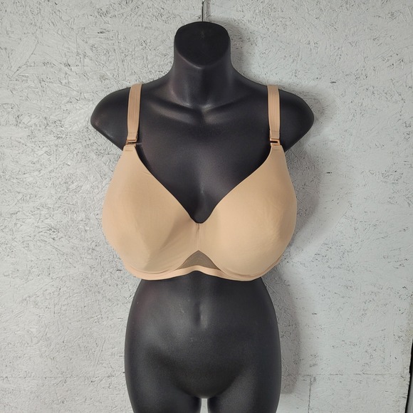 Soma Other - Soma Bodify Perfect Coverage Bra 38H Nude Tan Underwire 0721